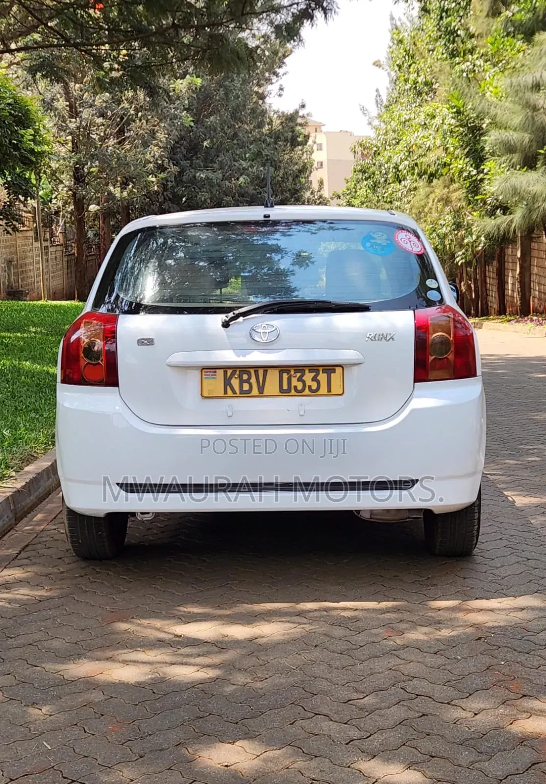 Toyota Corolla RunX 2006 White