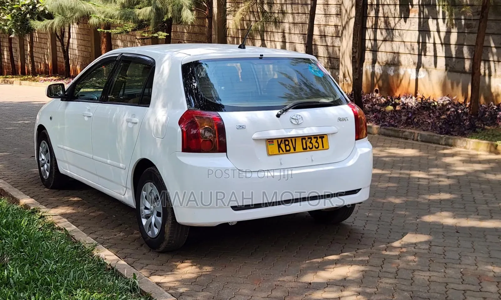 Toyota Corolla RunX 2006 White