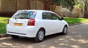 Toyota Corolla RunX 2006 White