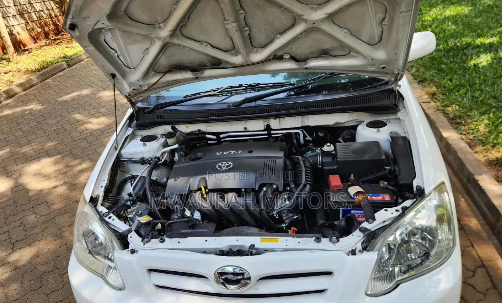Toyota Corolla RunX 2006 White