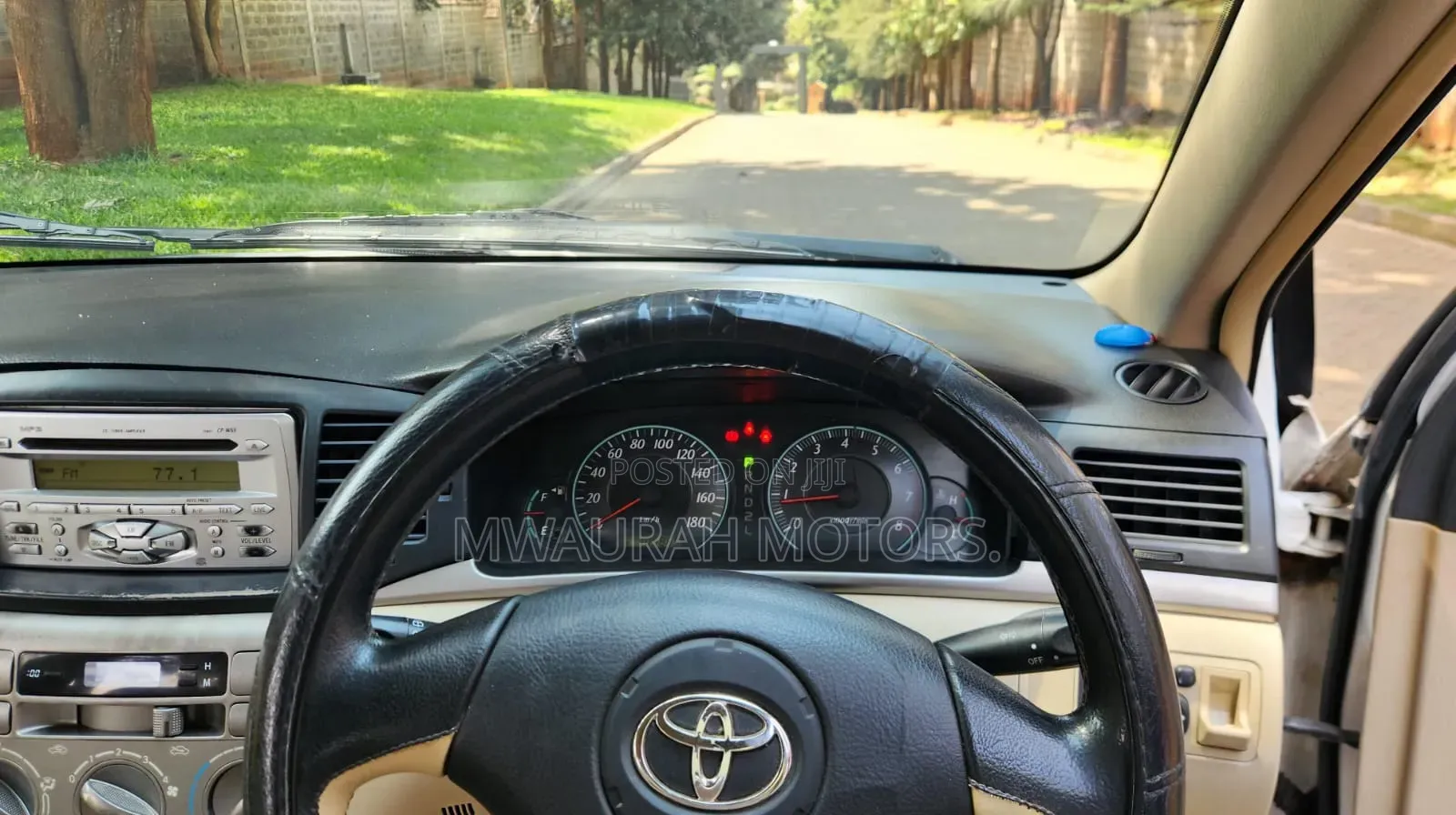 Toyota Corolla RunX 2006 White