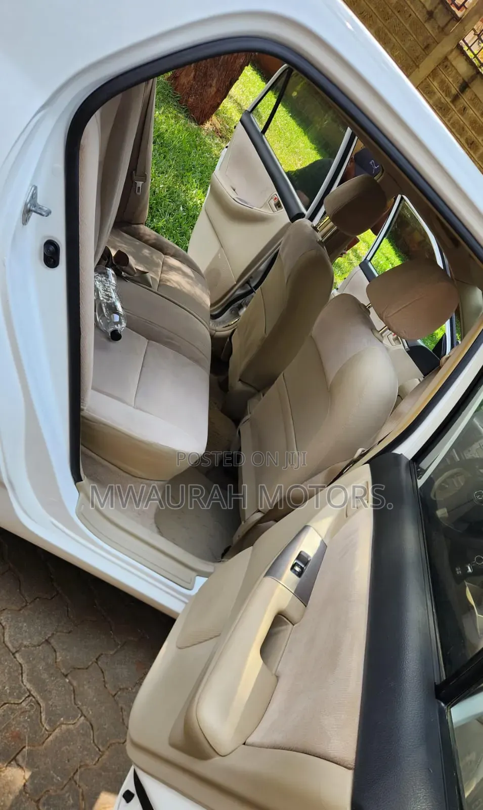 Toyota Corolla RunX 2006 White