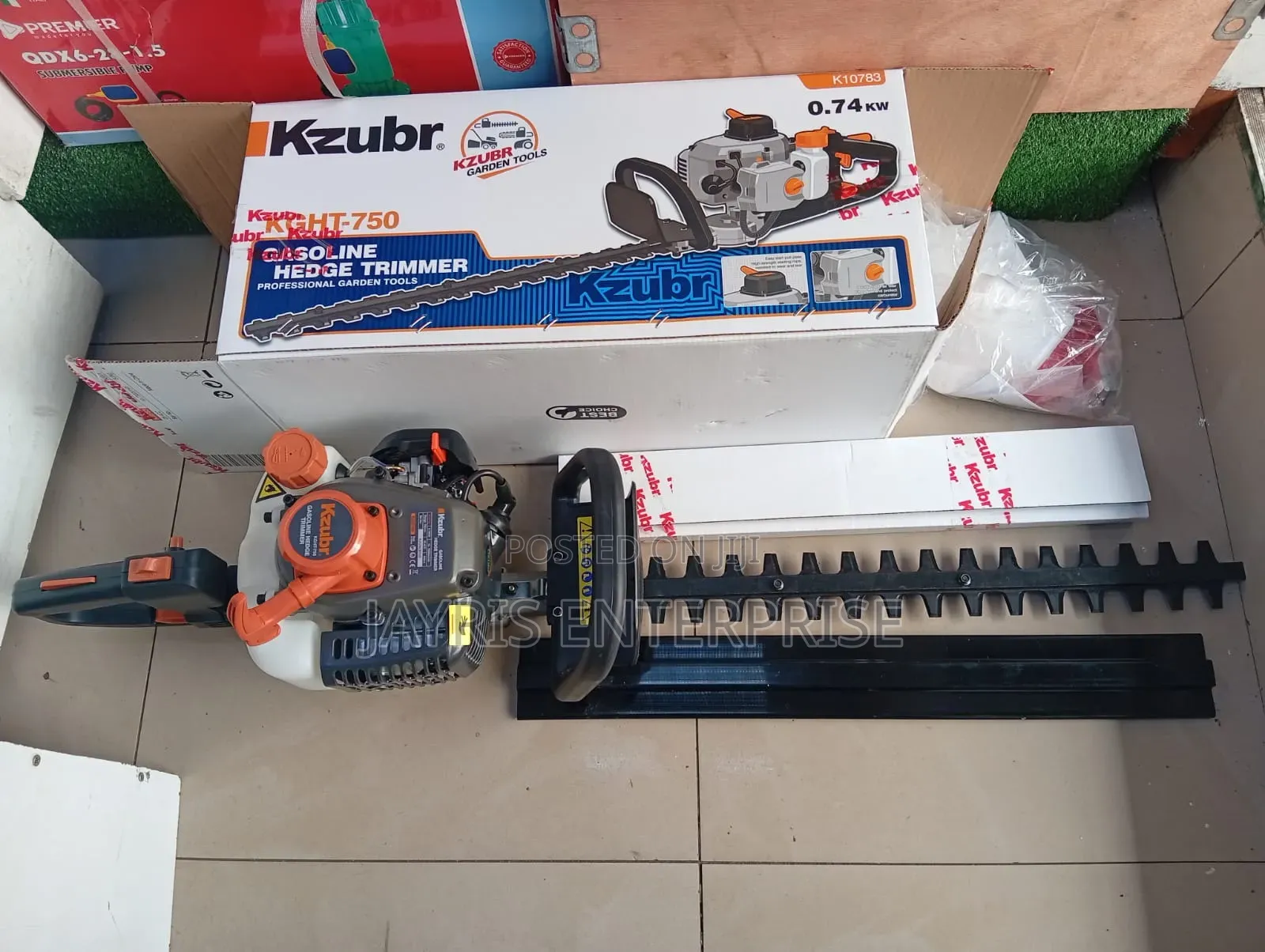 Gasoline Hedge Trimmer