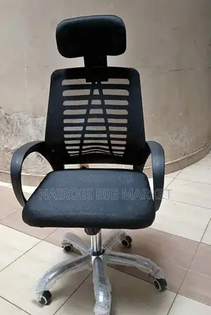 Office Chair With Headrest Fc0