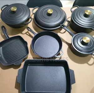 Cast Iron Cooking Pots_alp
