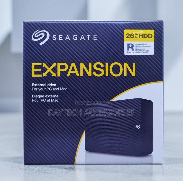 Seagate Expansion 26TB USB 3.0 Desktop Hard Drive STKP Black