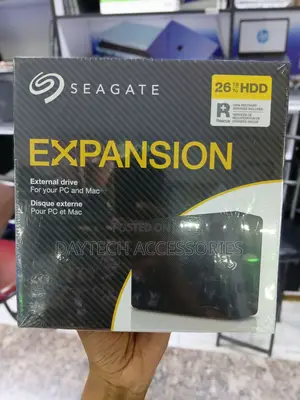 Seagate Expansion 26TB USB 3.0 Desktop Hard Drive STKP Black