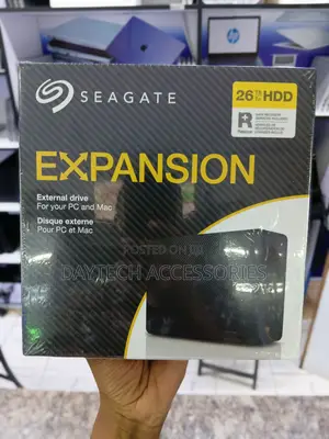 Seagate Expansion 26TB USB 3.0 Desktop Hard Drive STKP Black