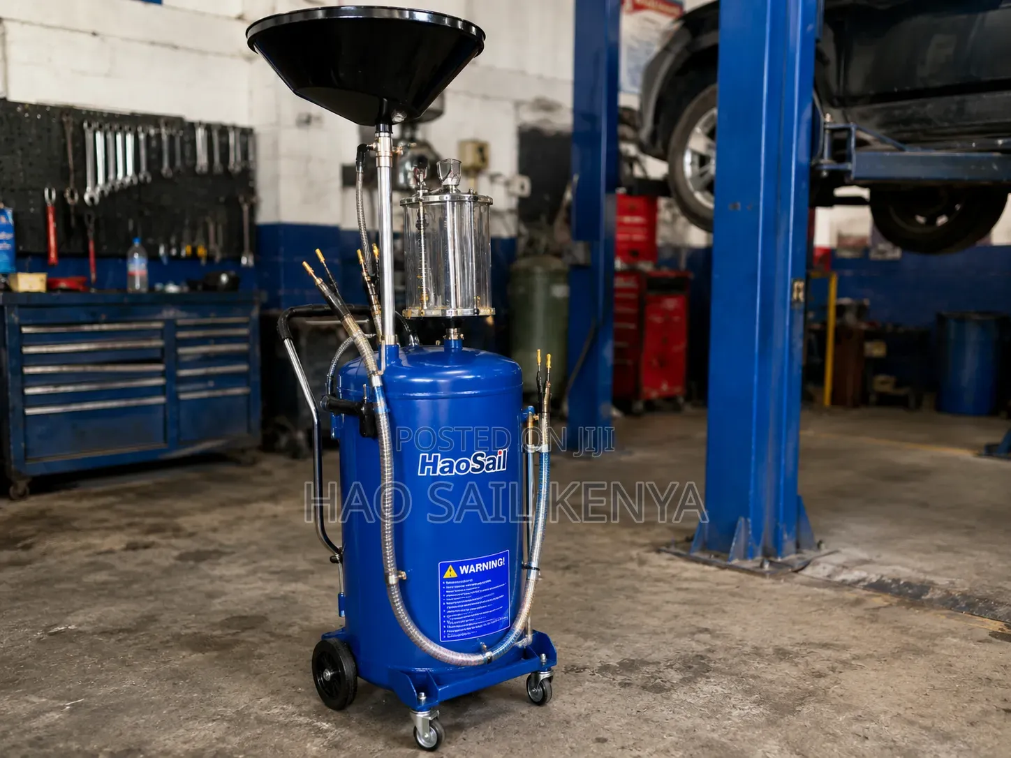 Oil Drainer
