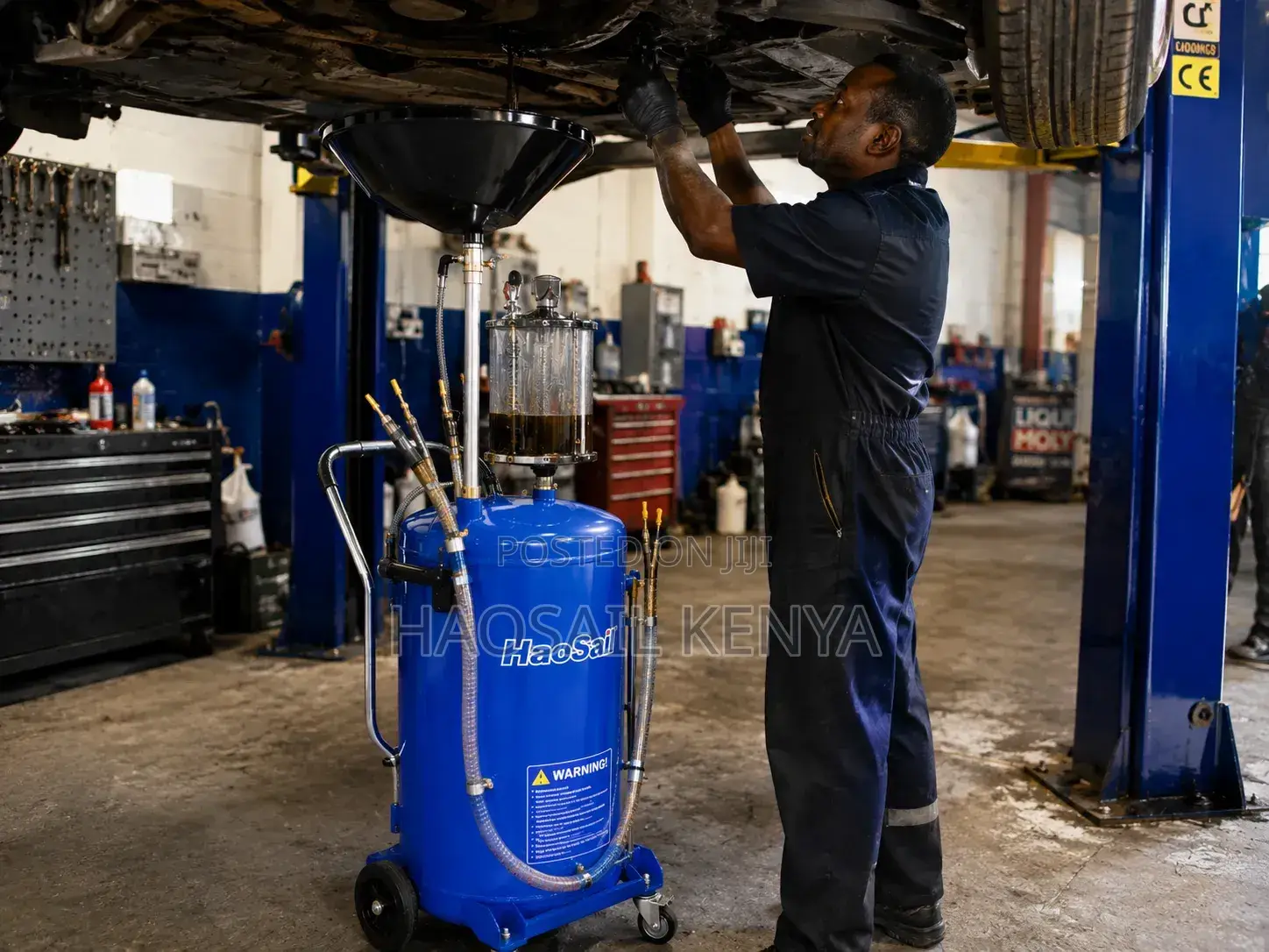 Oil Drainer