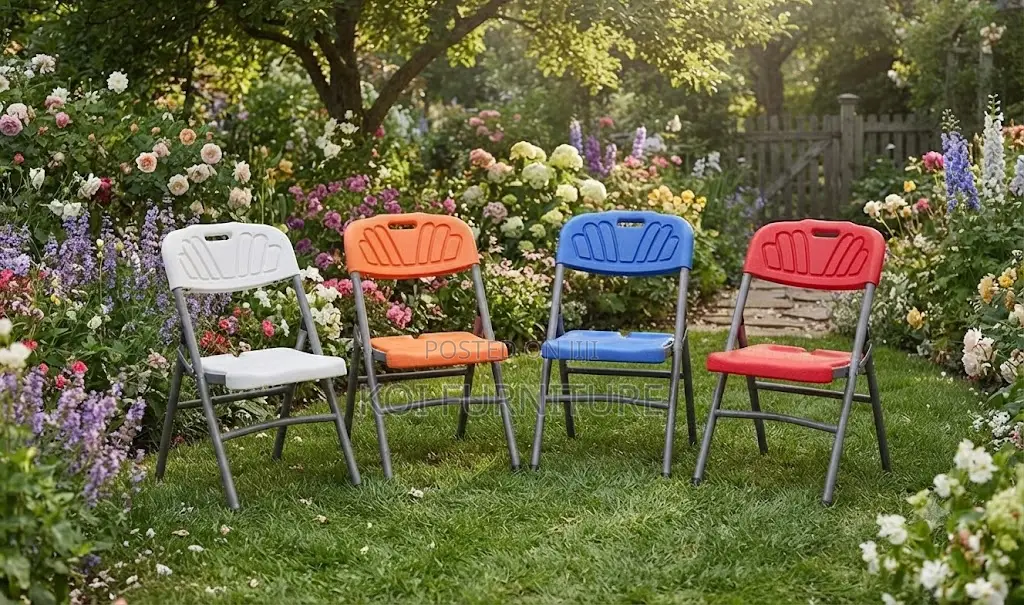 Offce Chairs; Plastic Home Gardeners Foldable Chairs