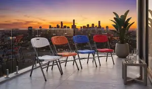 Offce Chairs; Plastic Home Gardeners Foldable Chairs