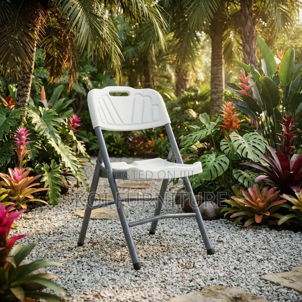 Offce Chairs; Plastic Home Gardeners Foldable Chairs