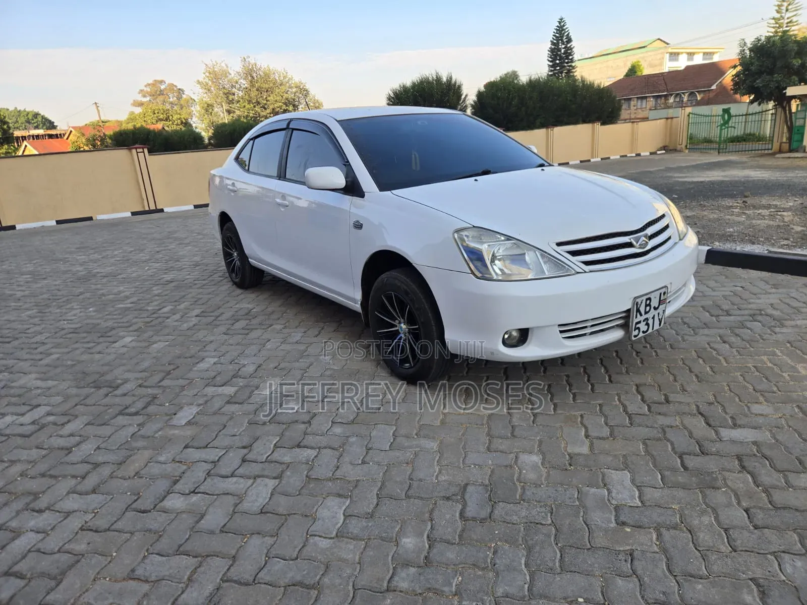 Toyota Allion 2002 White