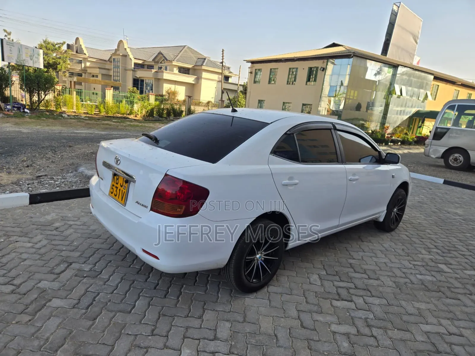 Toyota Allion 2002 White