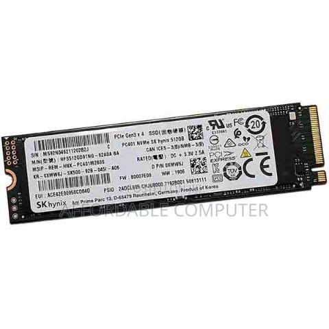 Western District 512GB M.2 NVME Gen 4