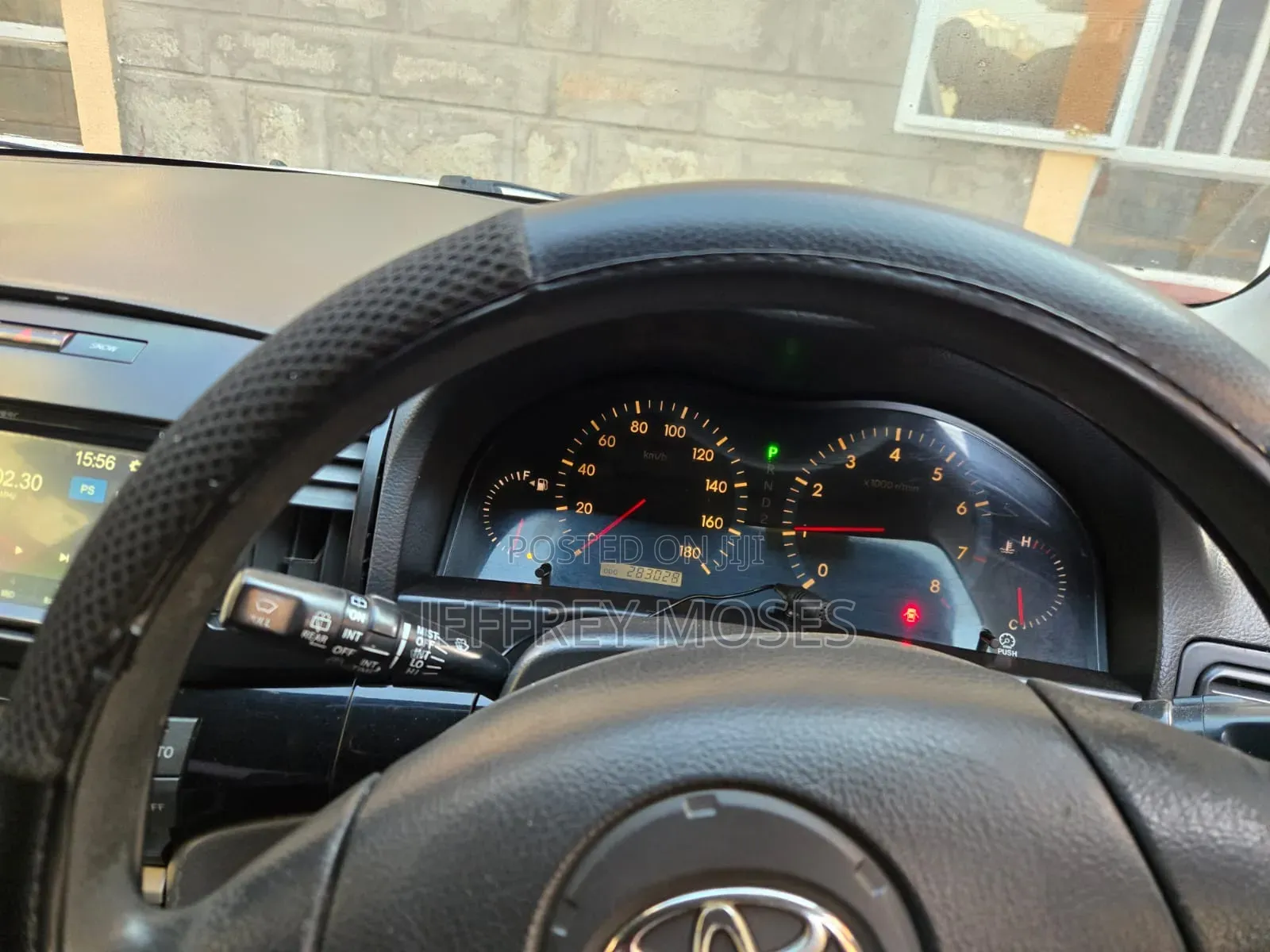 Toyota Allion 2002 White