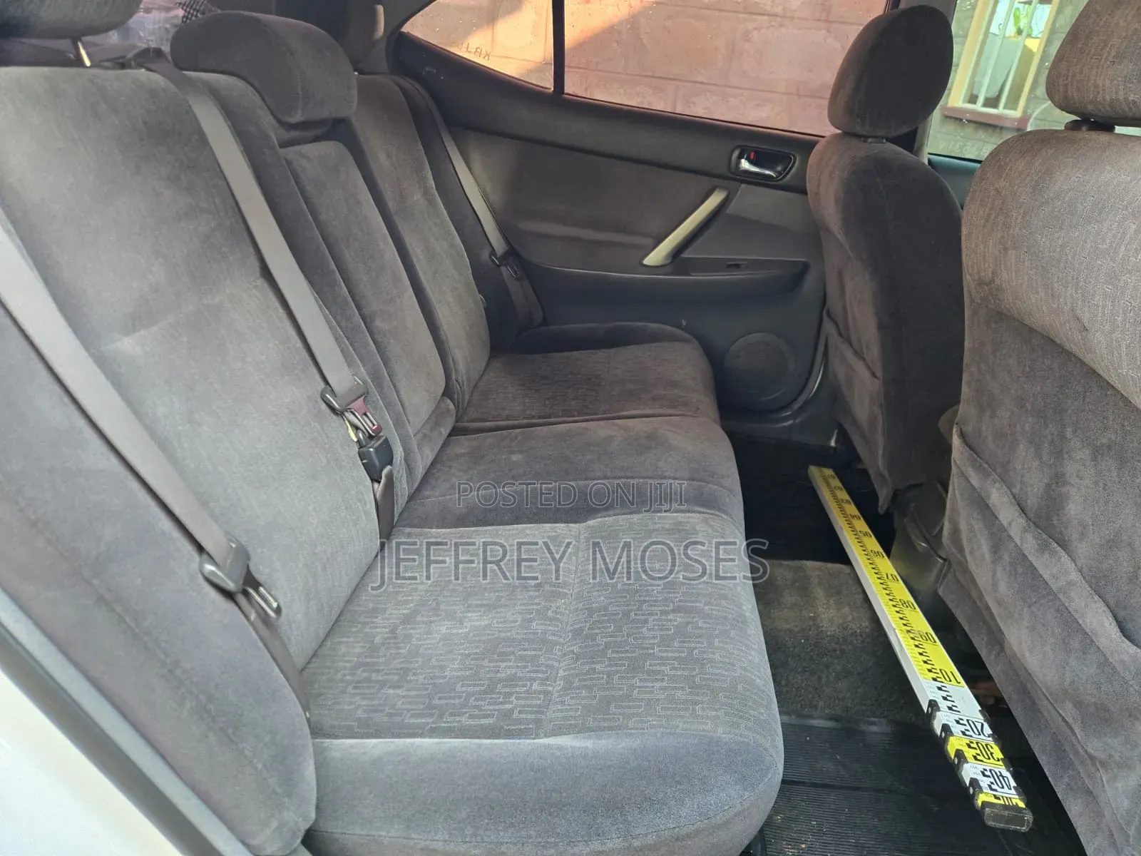 Toyota Allion 2002 White