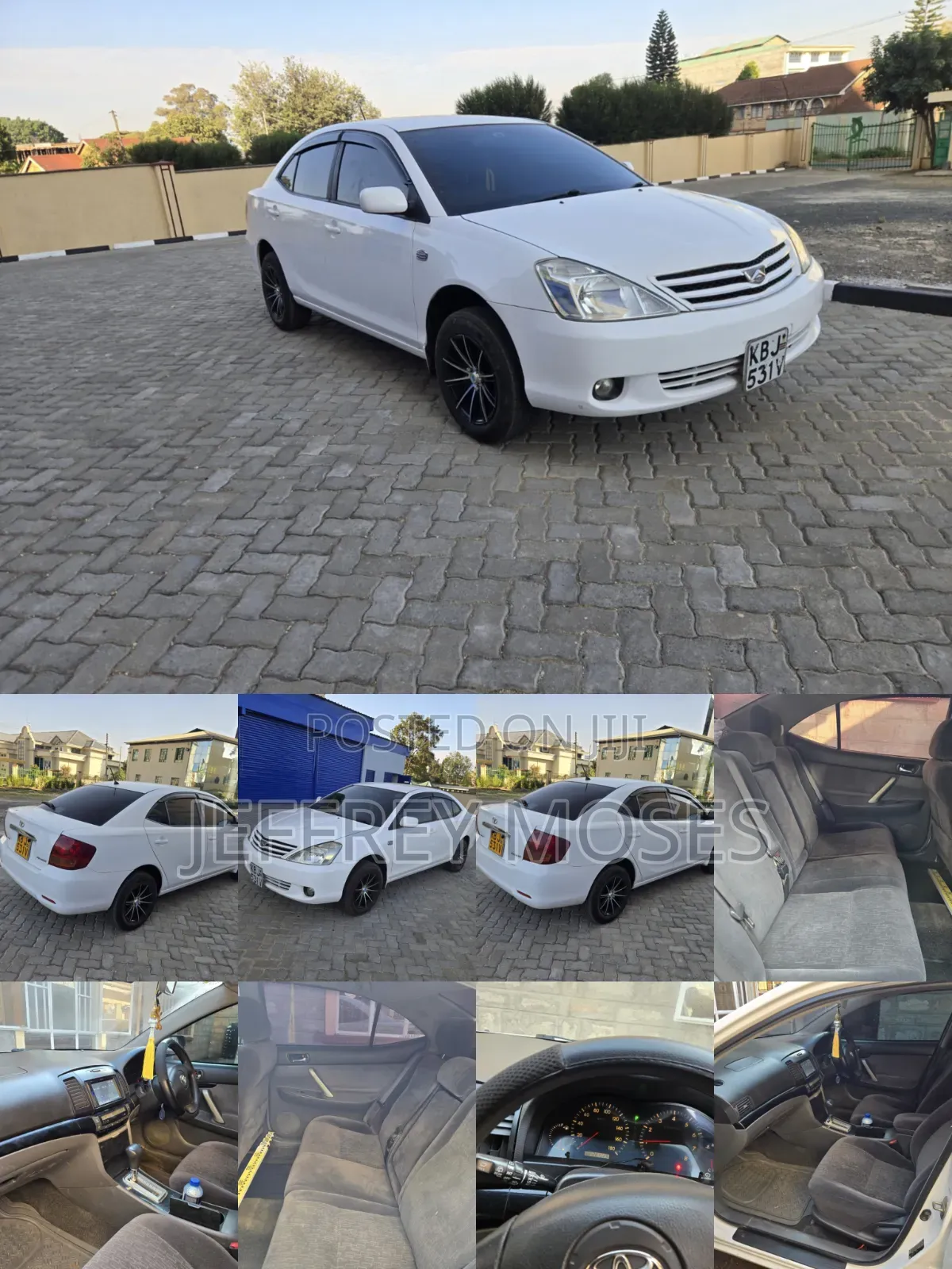 Toyota Allion 2002 White
