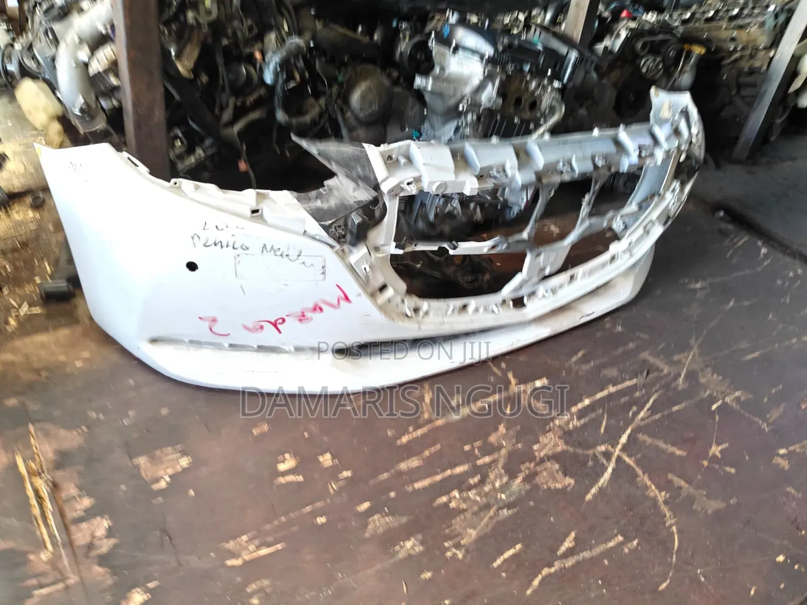Mazda 2 Demio Front Bumper 2020 Shell