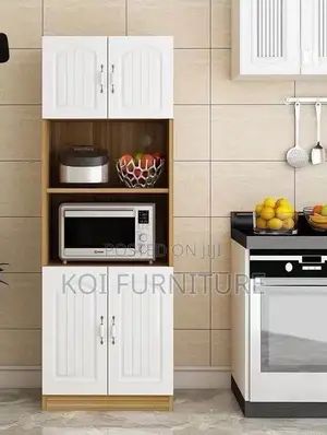 Storage Unit; Kitchen and Dining Room Storage Cabinet