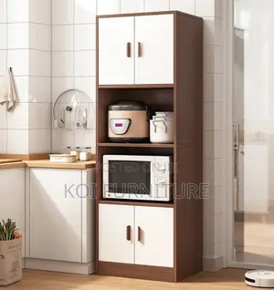 Storage Unit; Kitchen and Dining Room Storage Cabinet