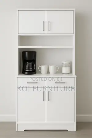 Storage Unit; Kitchen and Dining Room Storage Cabinet