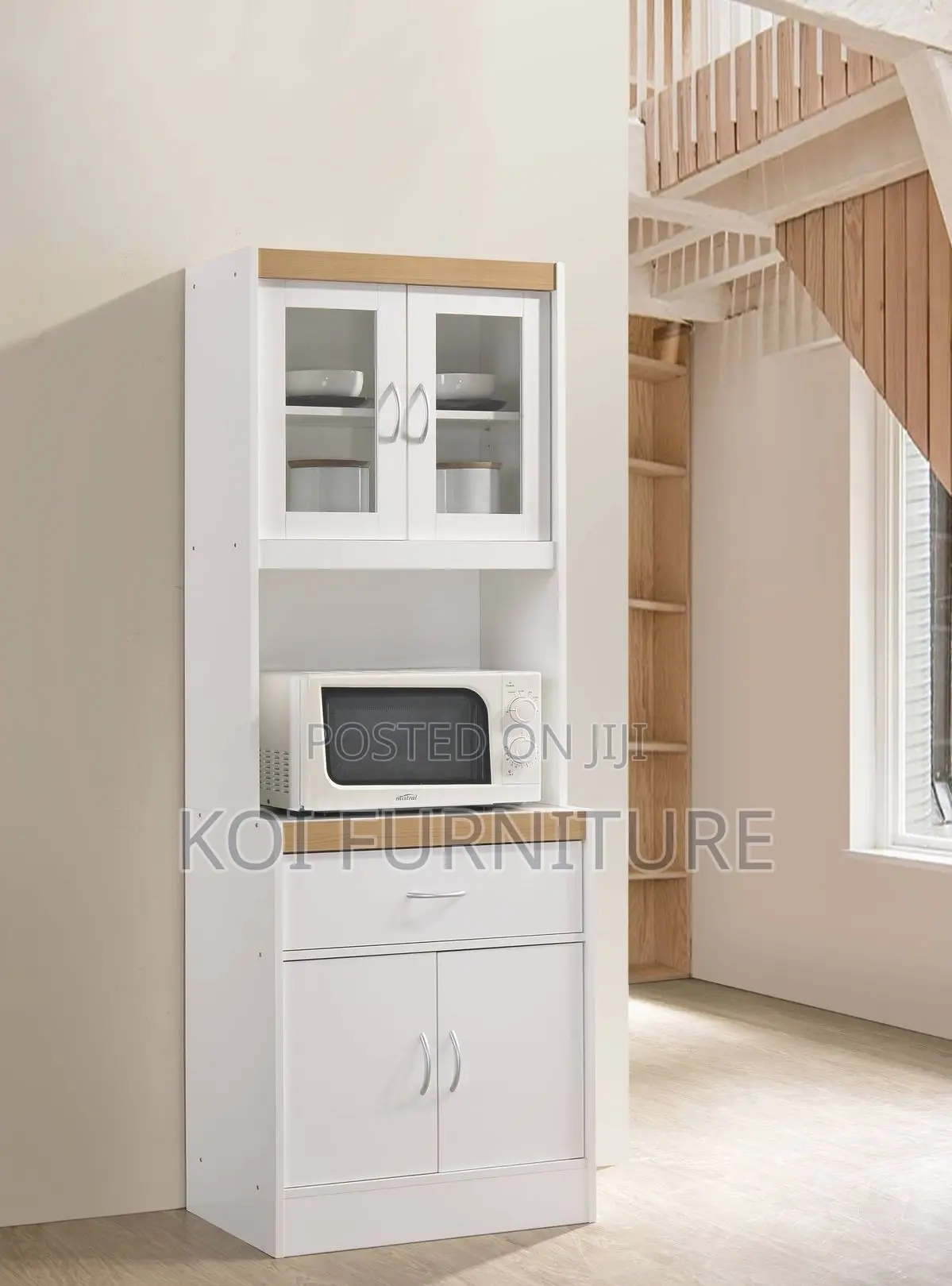 Storage Unit; Kitchen and Dining Room Storage Cabinet