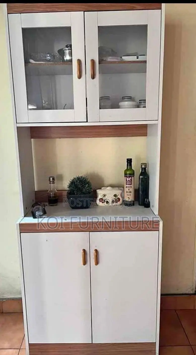 Storage Unit; Kitchen and Dining Room Storage Cabinet