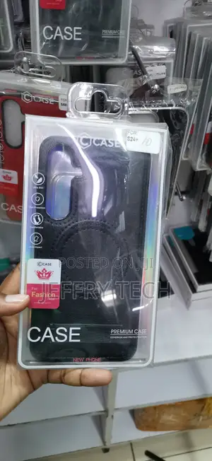 Samsung Galaxy S24+ With MagSafe Compatibility.