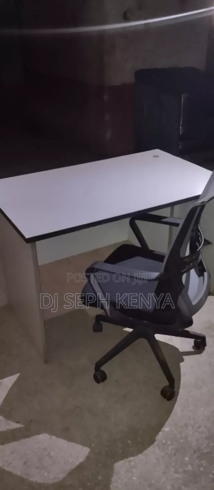 Office/Study Table Plus Mesh Chair