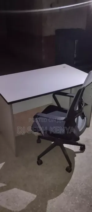 Office/Study Table Plus Mesh Chair