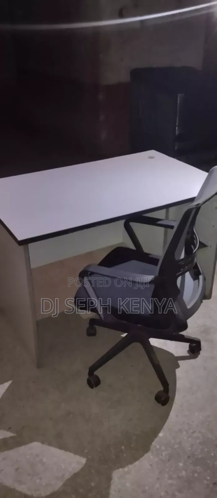 Office/Study Table Plus Mesh Chair