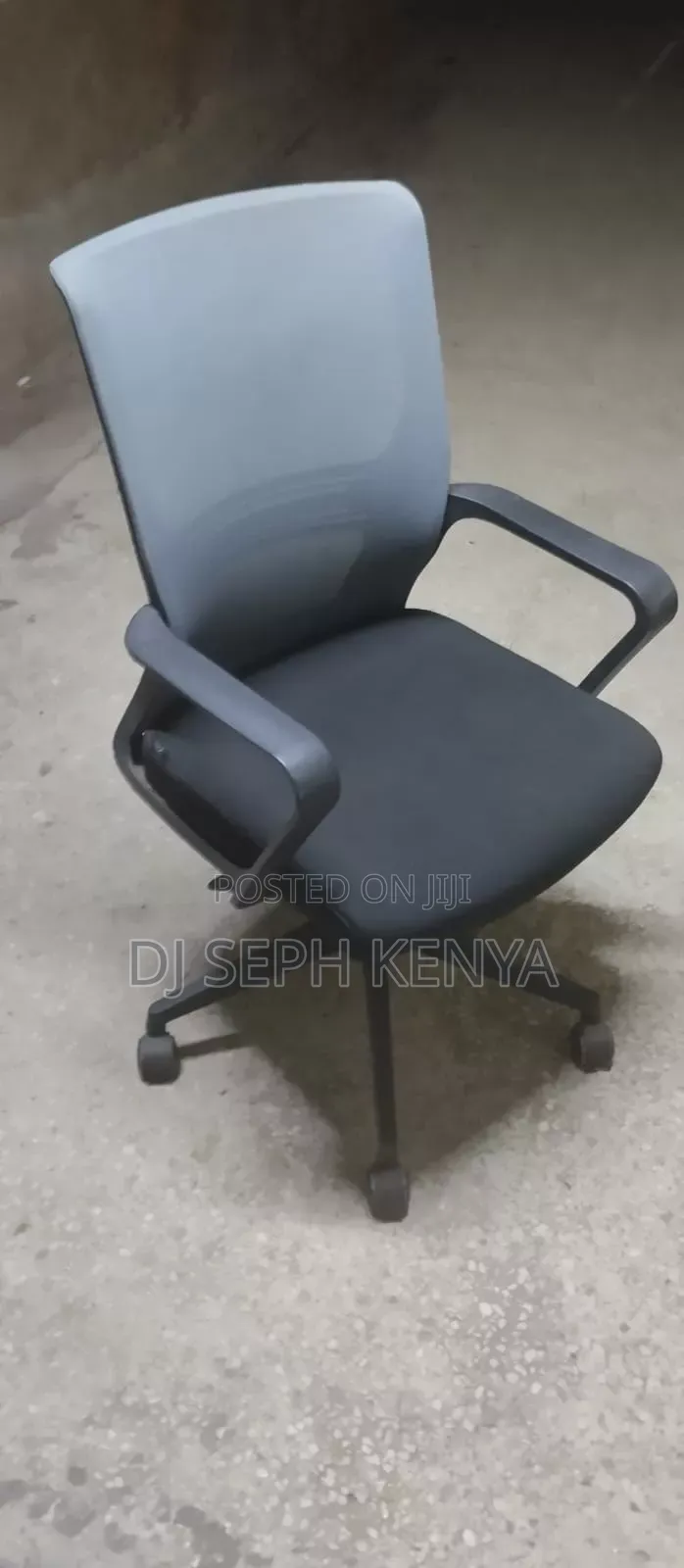 Office/Study Table Plus Mesh Chair