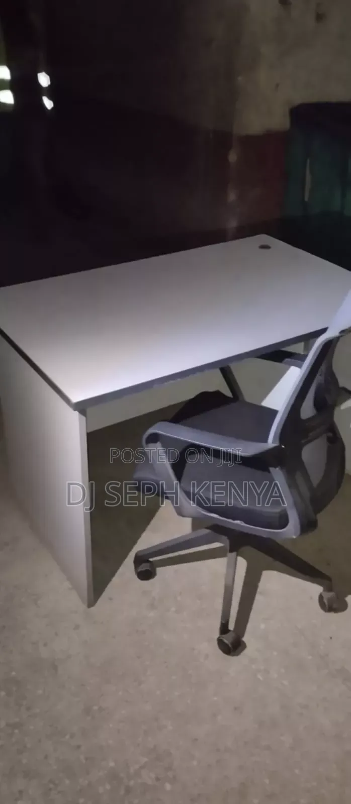 Office/Study Table Plus Mesh Chair