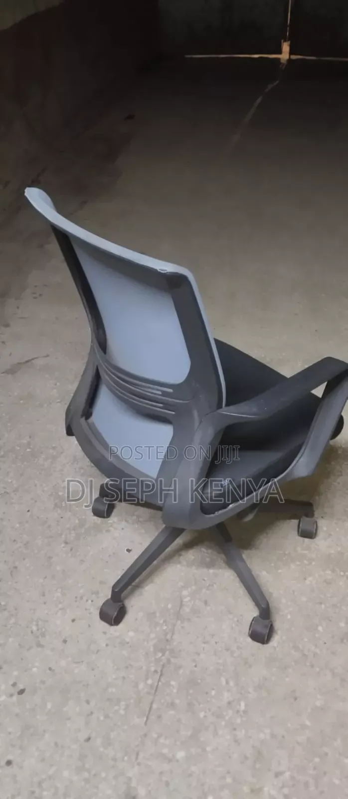 Office/Study Table Plus Mesh Chair