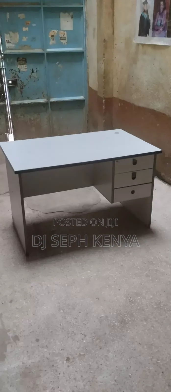 Office/Study Table Plus Mesh Chair