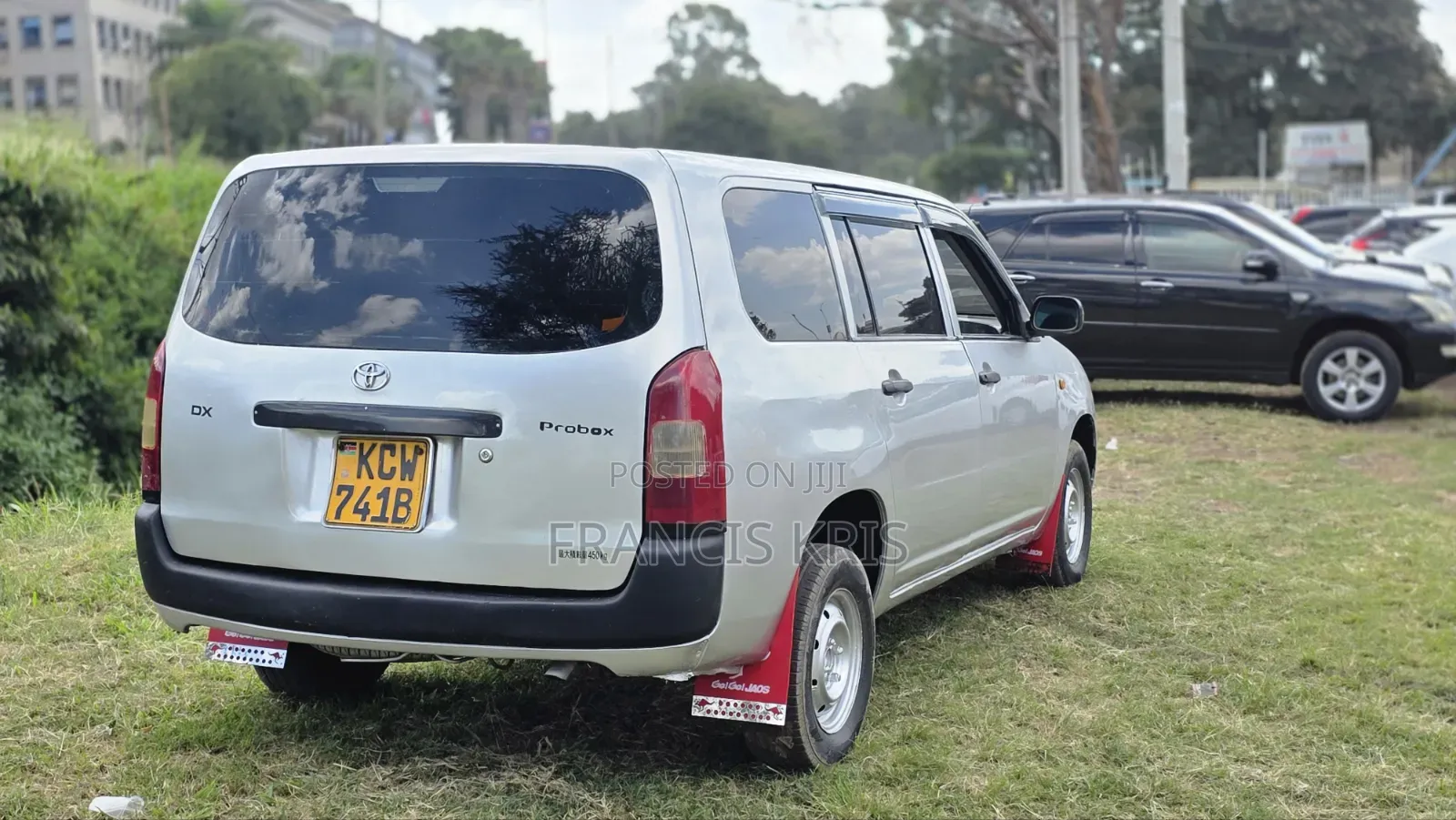 Toyota Probox 2012 Silver
