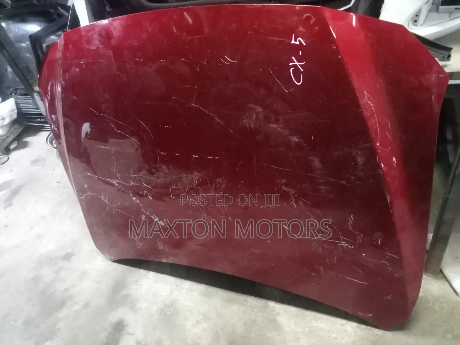 Mazda CX5/Cx8 2017 Bonnet Hood(new Arrivals )