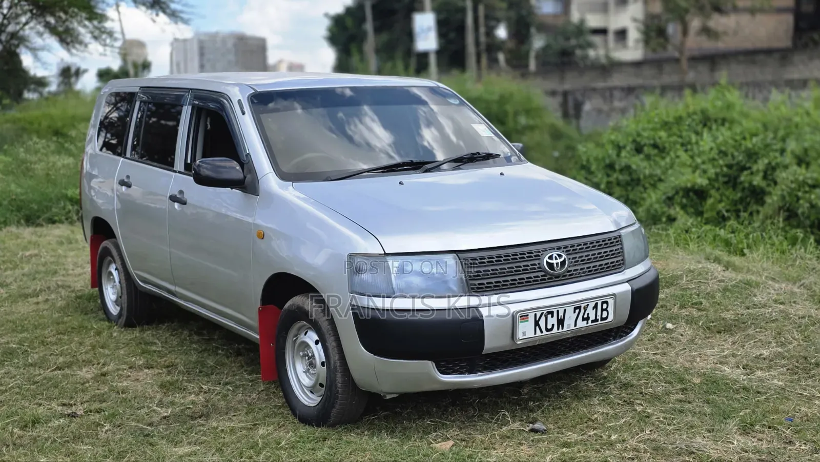 Toyota Probox 2012 Silver