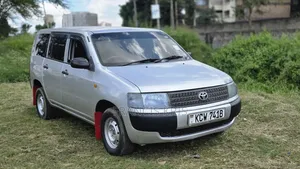 Toyota Probox 2012 Silver