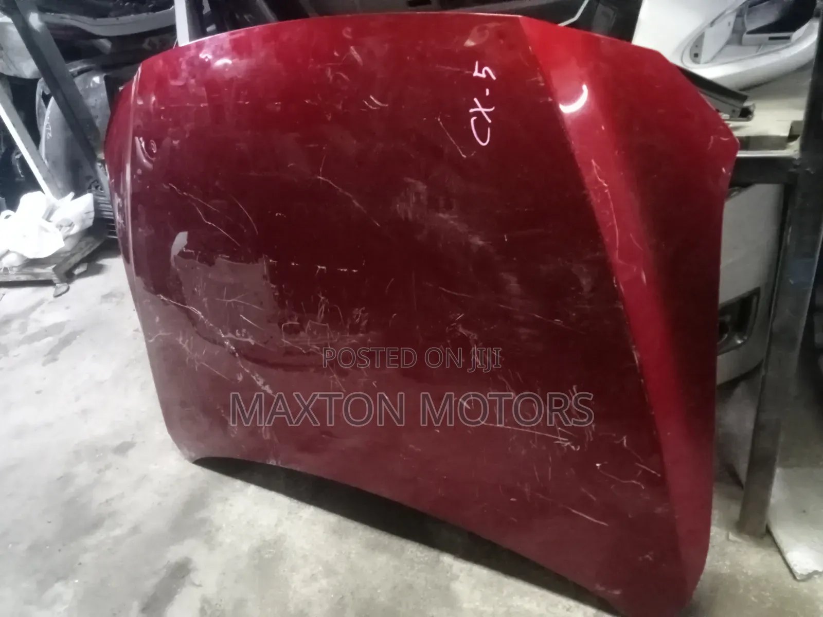 Mazda CX5/Cx8 2017 Bonnet Hood(new Arrivals )
