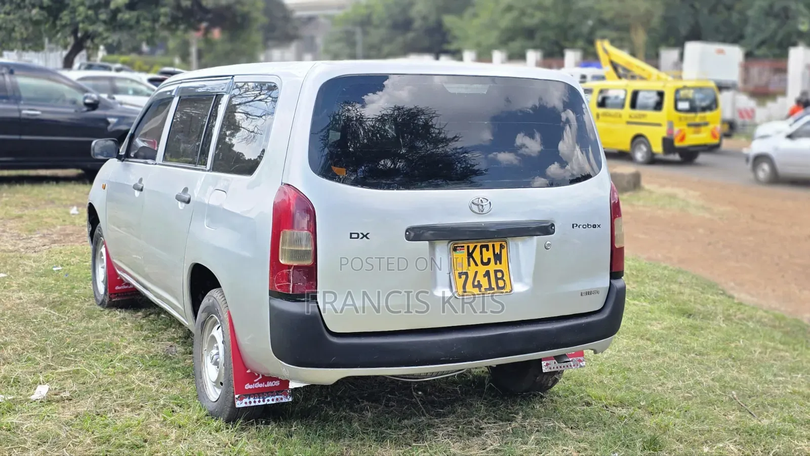 Toyota Probox 2012 Silver