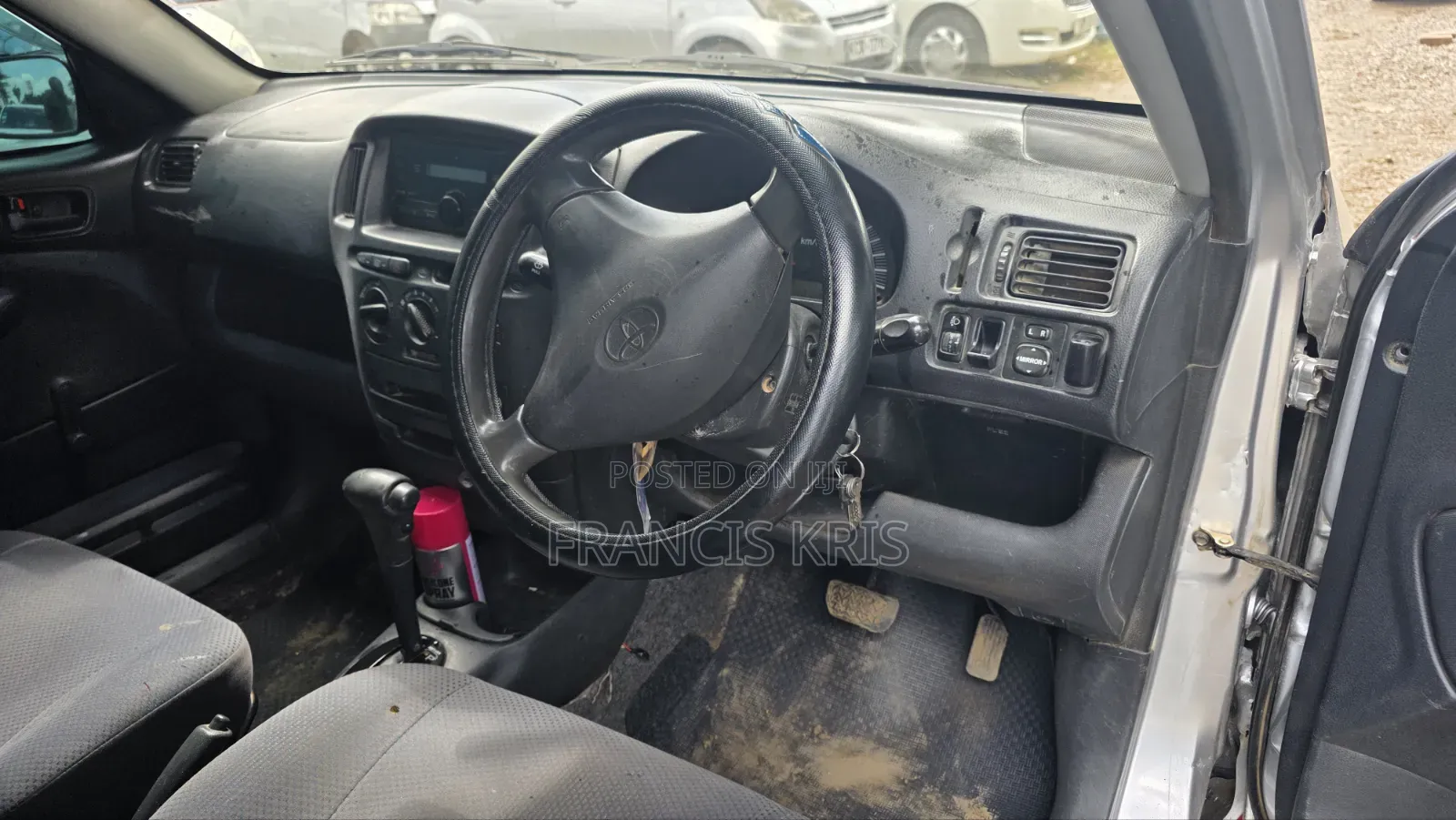 Toyota Probox 2012 Silver