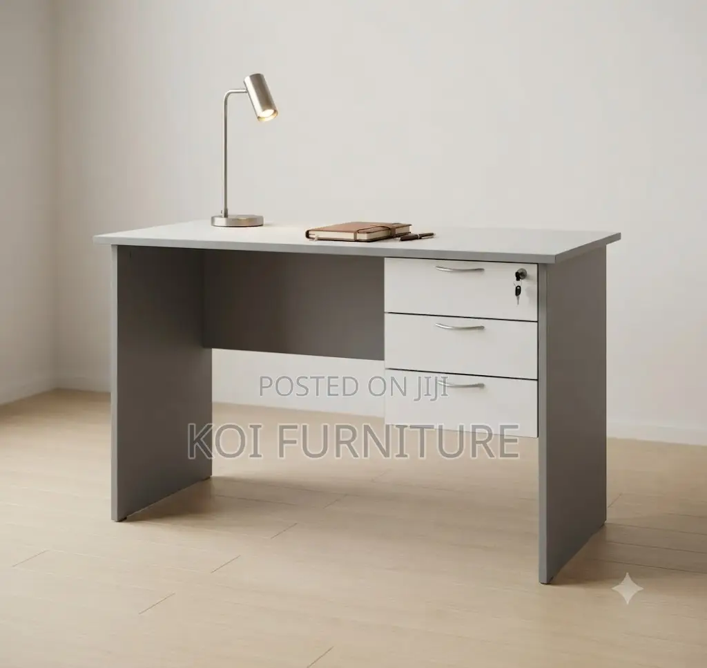 Office Desk; 1.2 Meter Home Clerical Office Desks With Wood Finish