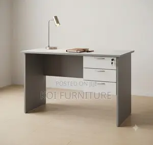 Office Desk; 1.2 Meter Home Clerical Office Desks With Wood Finish