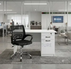 Office Desk; 1.2 Meter Home Clerical Office Desks With Wood Finish