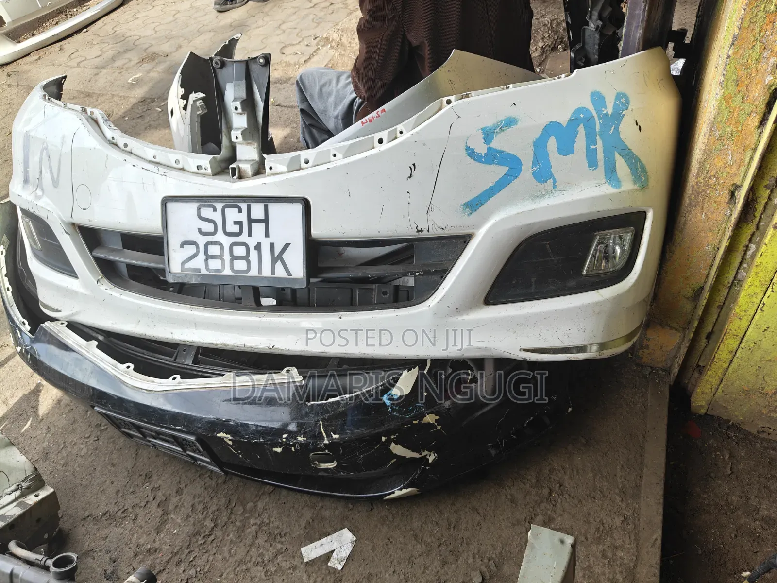 Mazda Biante Front Bumper 2015/2015 Model