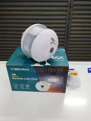 V380 Max Best Wifi Nanny Bulb V380 CCTV Camera 2mp
