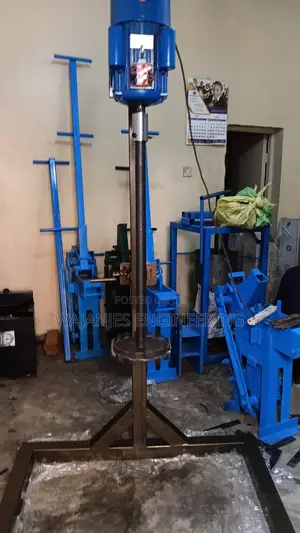Heavy Duty Powder Coated Paint Mixer Machine